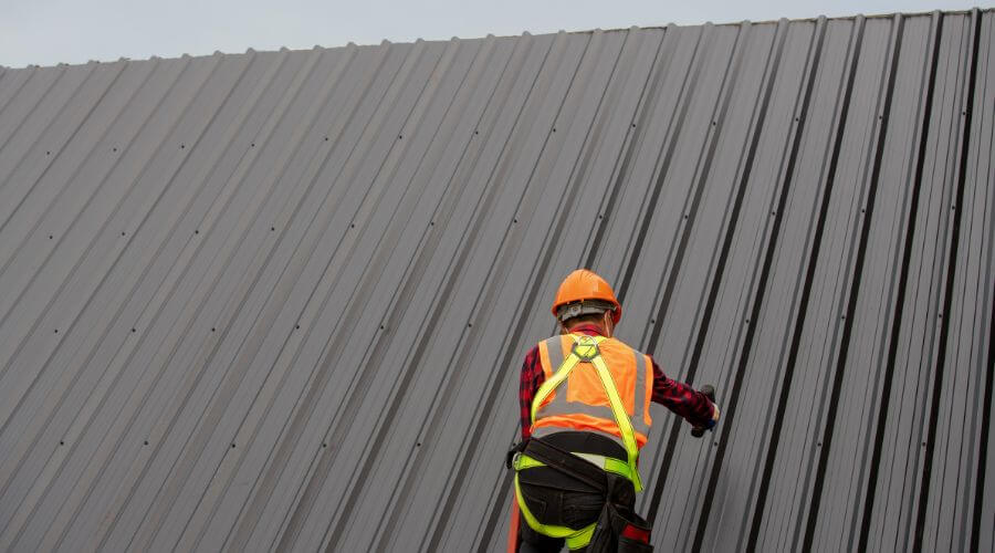 Professional metal roof installation in Barton, VT